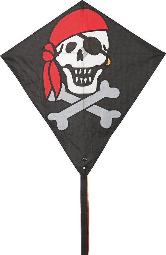 HQ Vlieger Eddy Jolly Roger