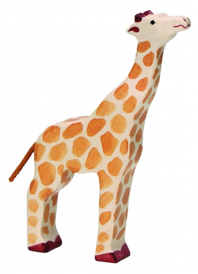 Holztiger Houten Giraf Hoogte 21,5 cm