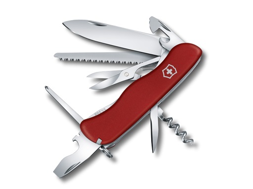 Victorinox ZWITSERS ZAKMES OUTRIDER 14 FUNCTIES - Rood