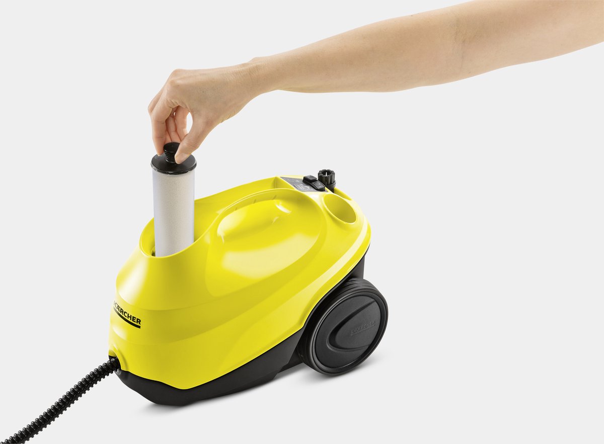 Kärcher stoomreiniger SC 3 EASYFIX - Zwart