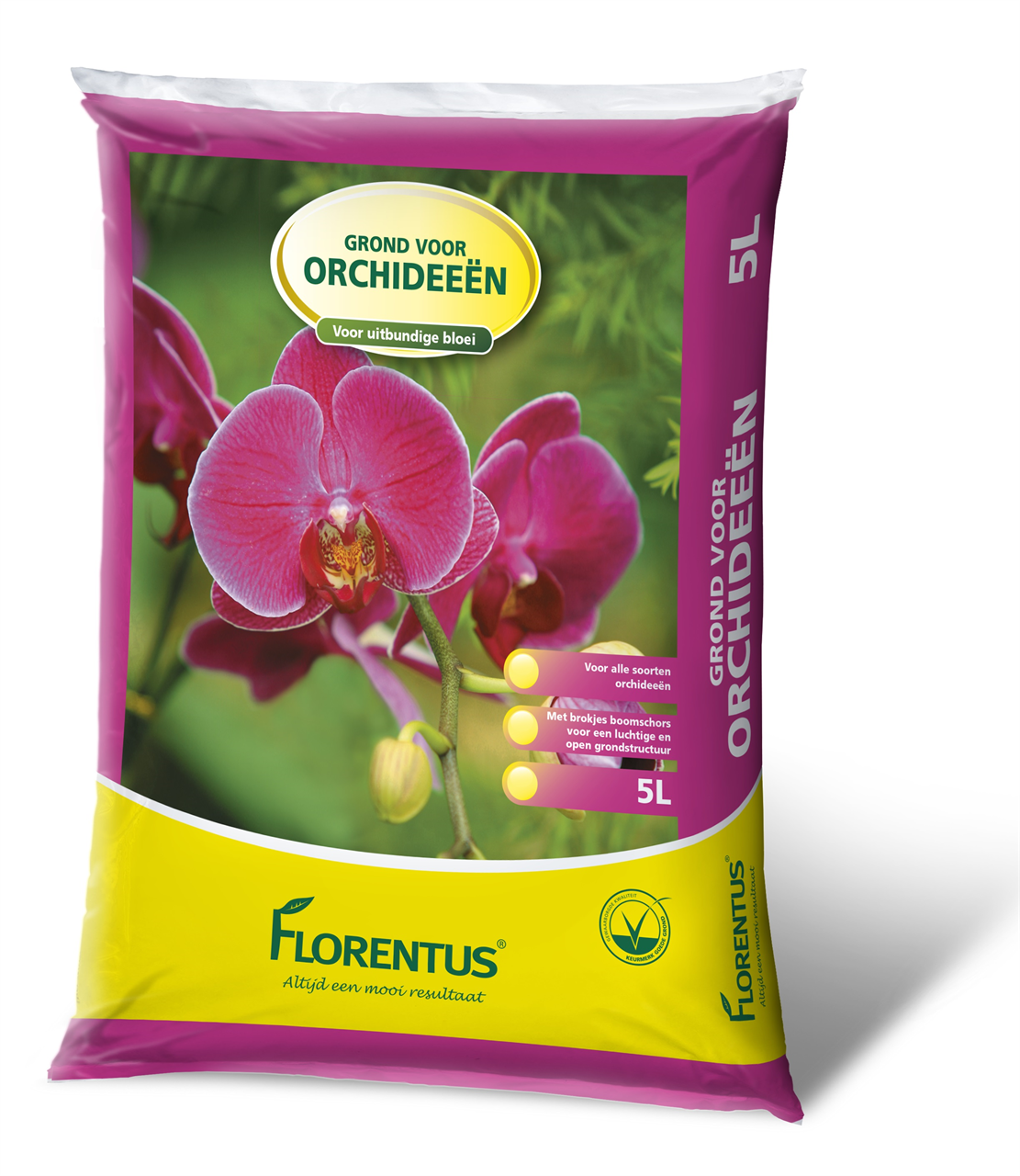 Florentus Orchideeëngrond - 5 L