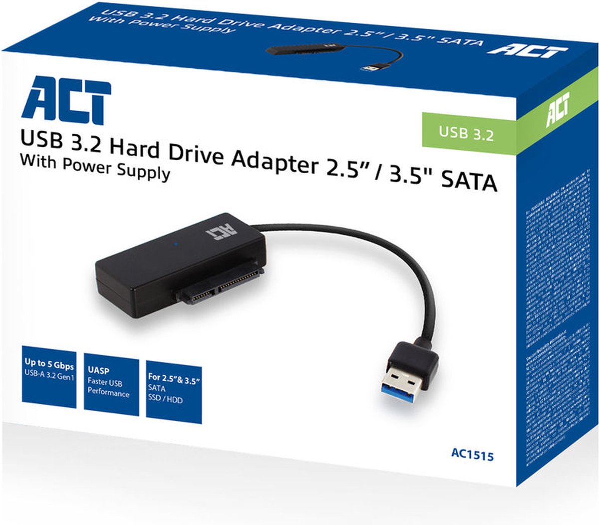 ACT AC1515 SATA Adapter Cable