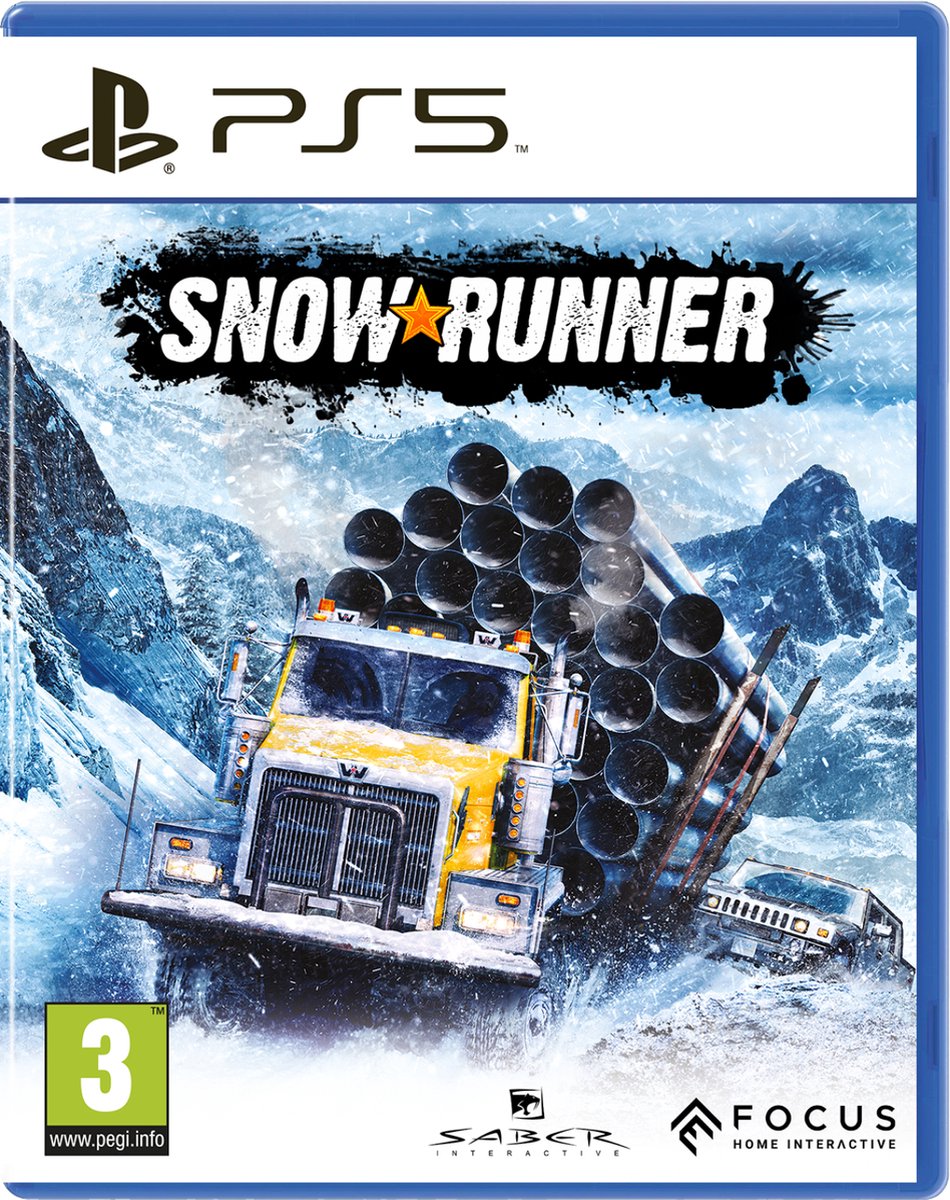 Focus Home Interactive SnowRunner