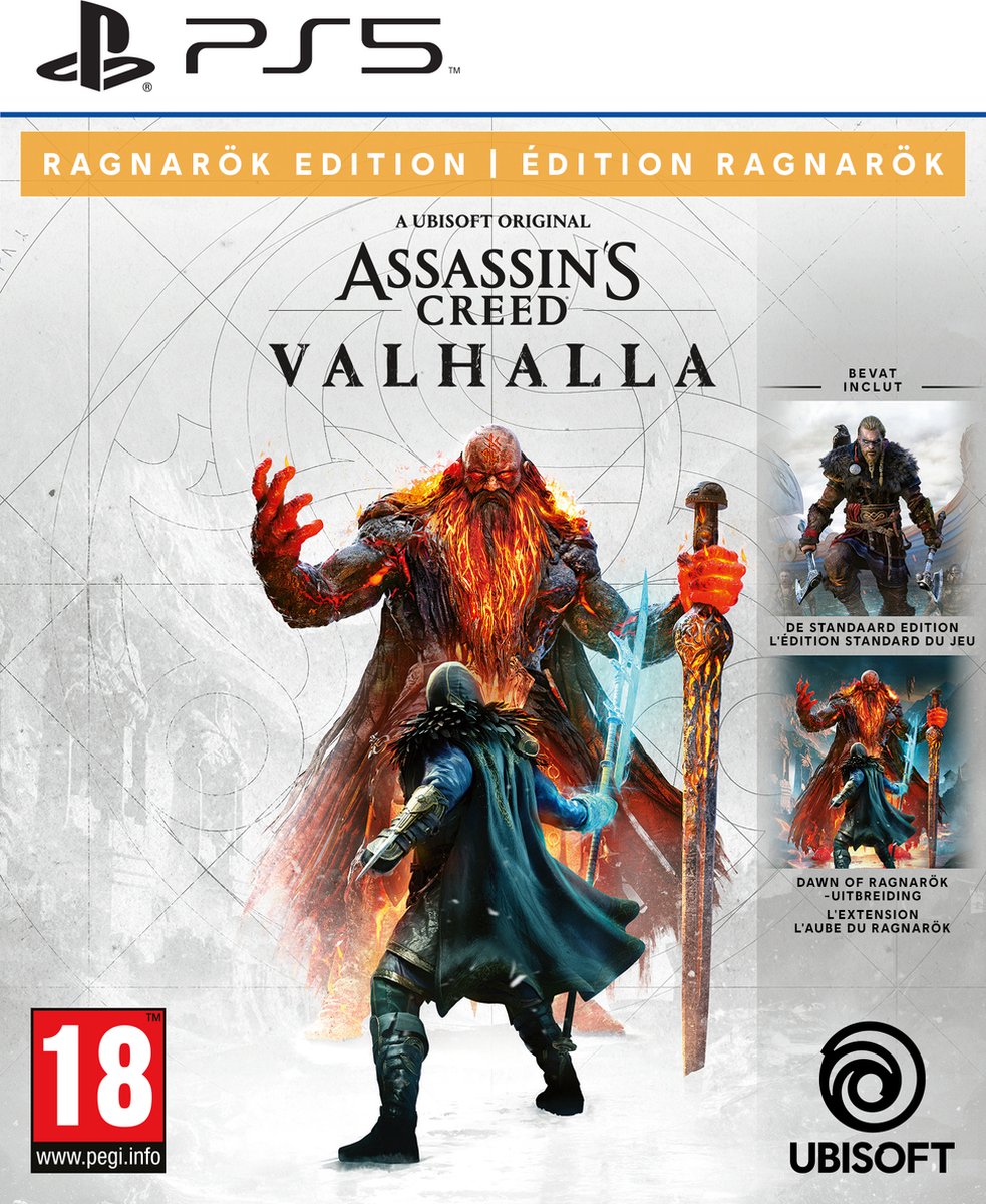 Ubisoft Assassin's Creed Valhalla Ragnarok Edition