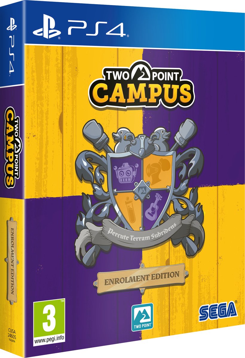 SEGA Two Point Campus - Enrolment Edition