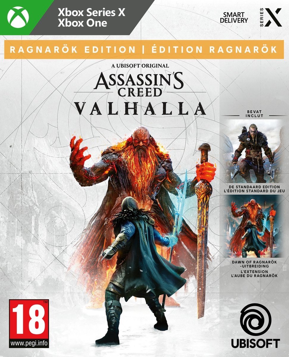 Ubisoft Assassin's Creed Valhalla Ragnarok Edition