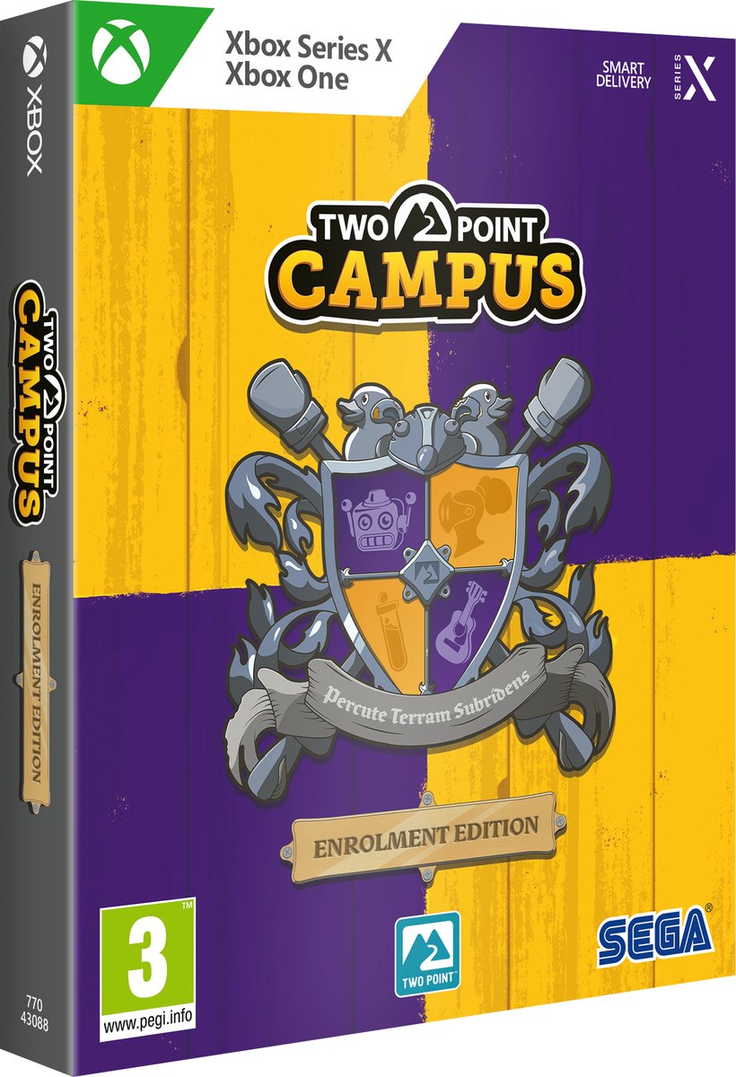 SEGA Two Point Campus - Enrolment Edition