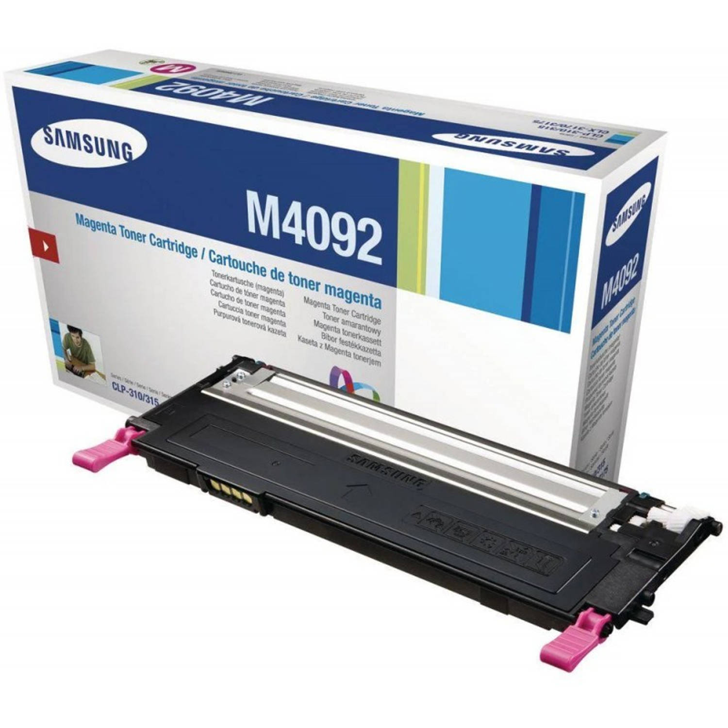 Samsung Clt-m4092s Toner - Magenta