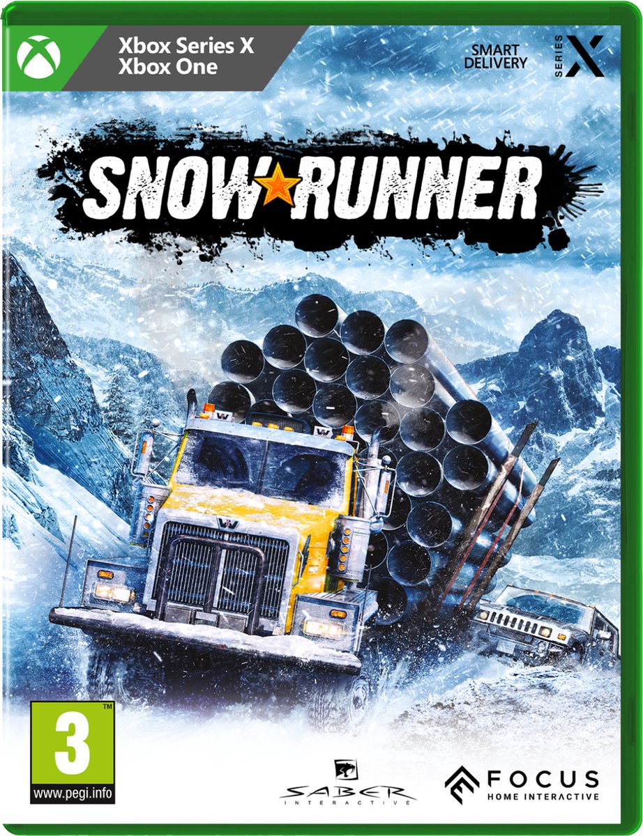 Focus Home Interactive SnowRunner