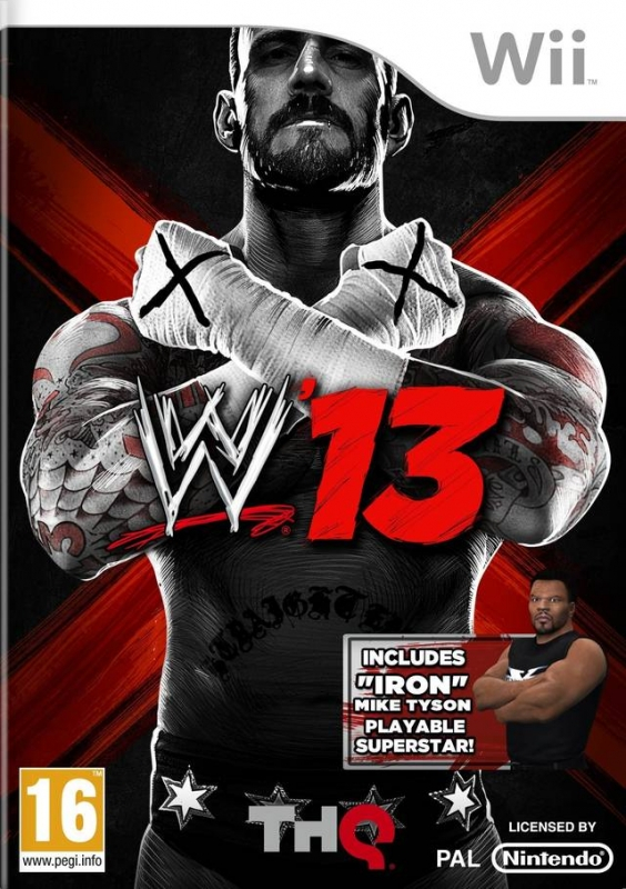 THQ Nordic WWE '13