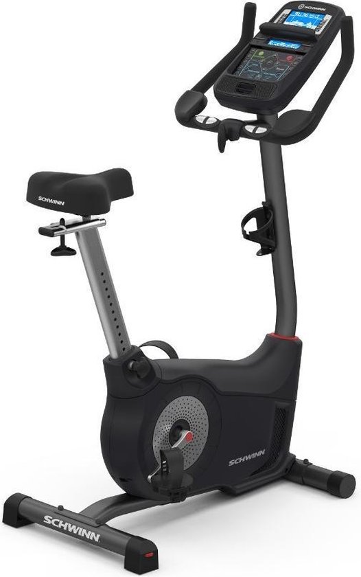 Schwinn 570u - Hometrainer Met Bluetooth En Ridesocial - Zwart