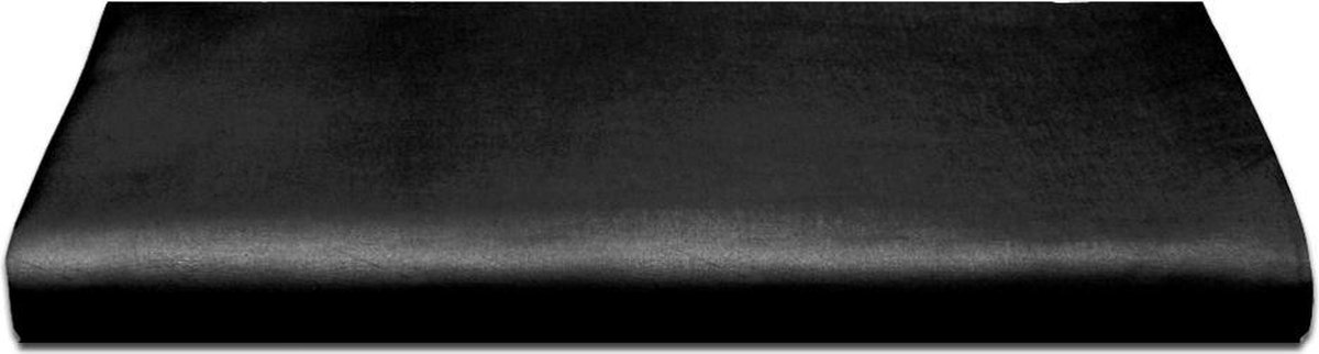 Cinderella Basic Percaline Katoen Laken - 100% Percaline Katoen - 2-persoons (200x260 Cm) - - Zwart