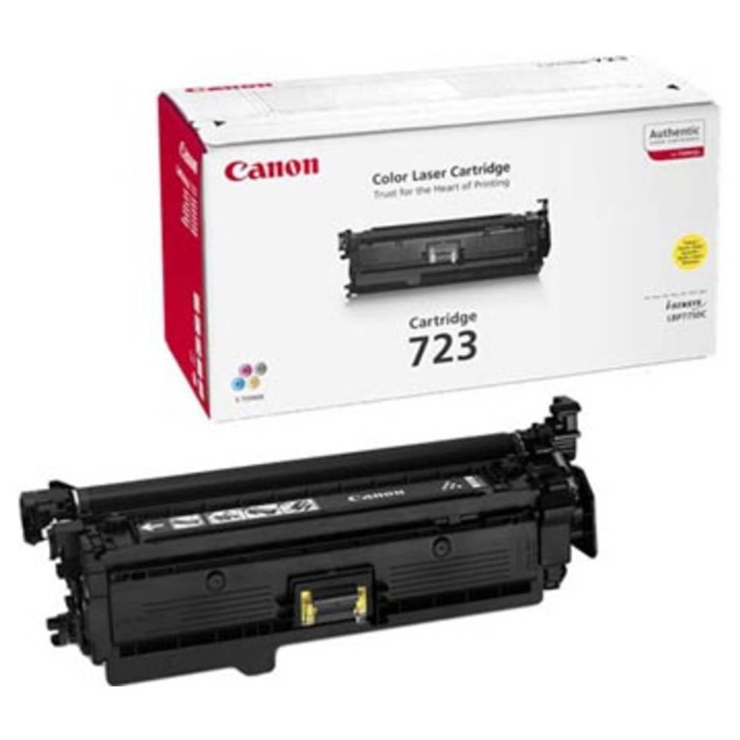 Canon Tonercartridge 723m - 8500 Pagina's - 2642b002 - Magenta