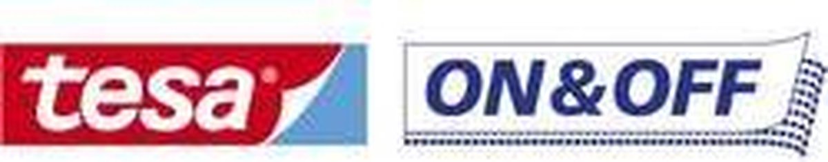 Tesa -velcro Klittenbandstrook 55229-zw - 50 Mm X 1 M - - Zwart