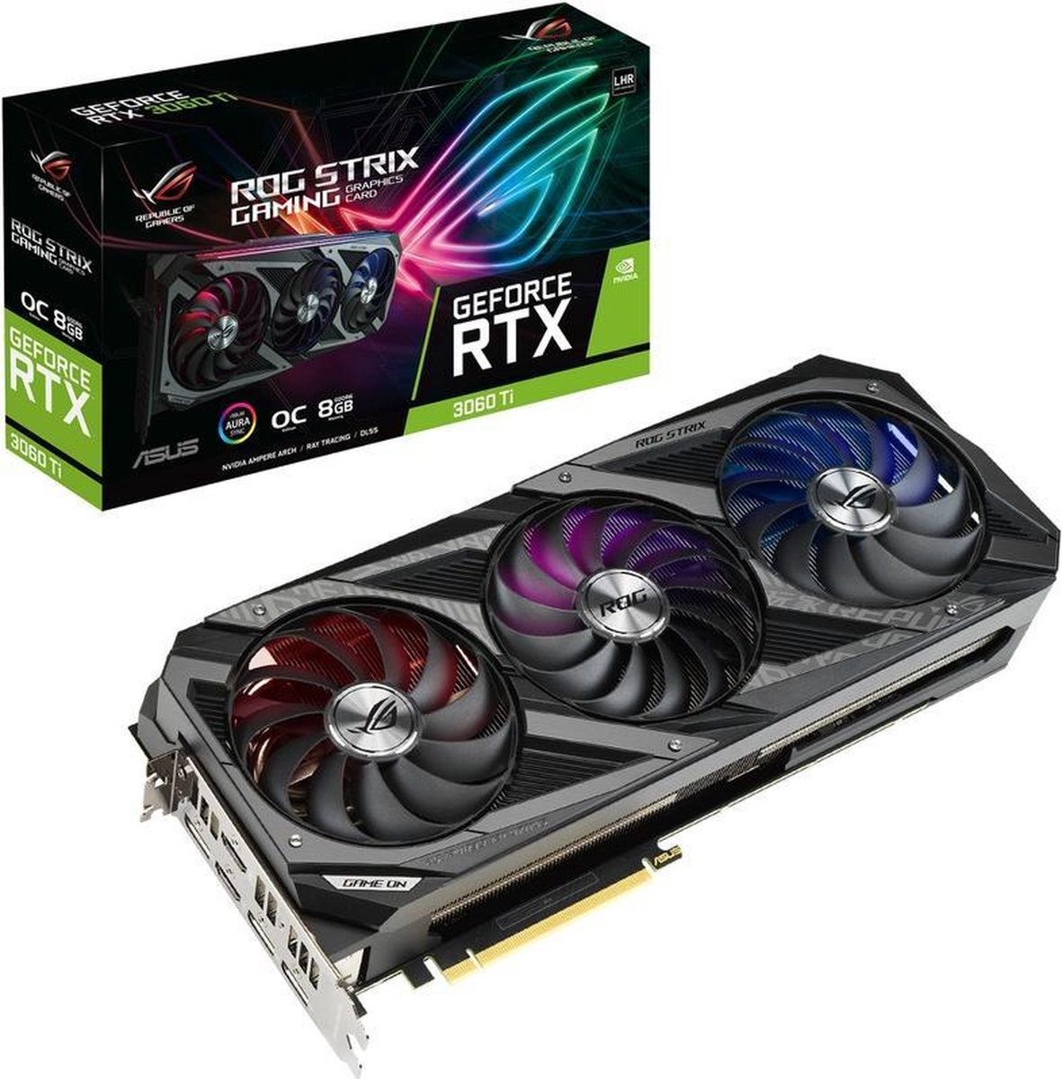 Asus ROG Strix GeForce RTX 3060 Ti V2 OC Edition