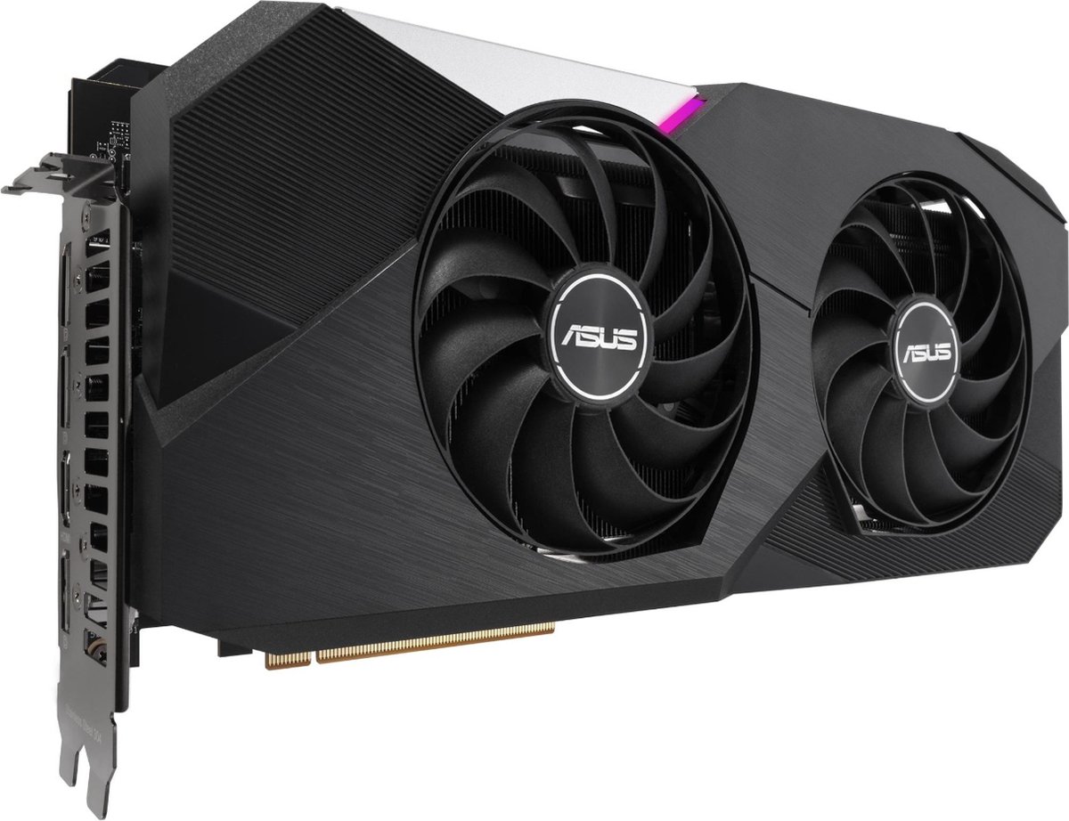 Asus Dual Radeon RX 6700 XT OC Edition