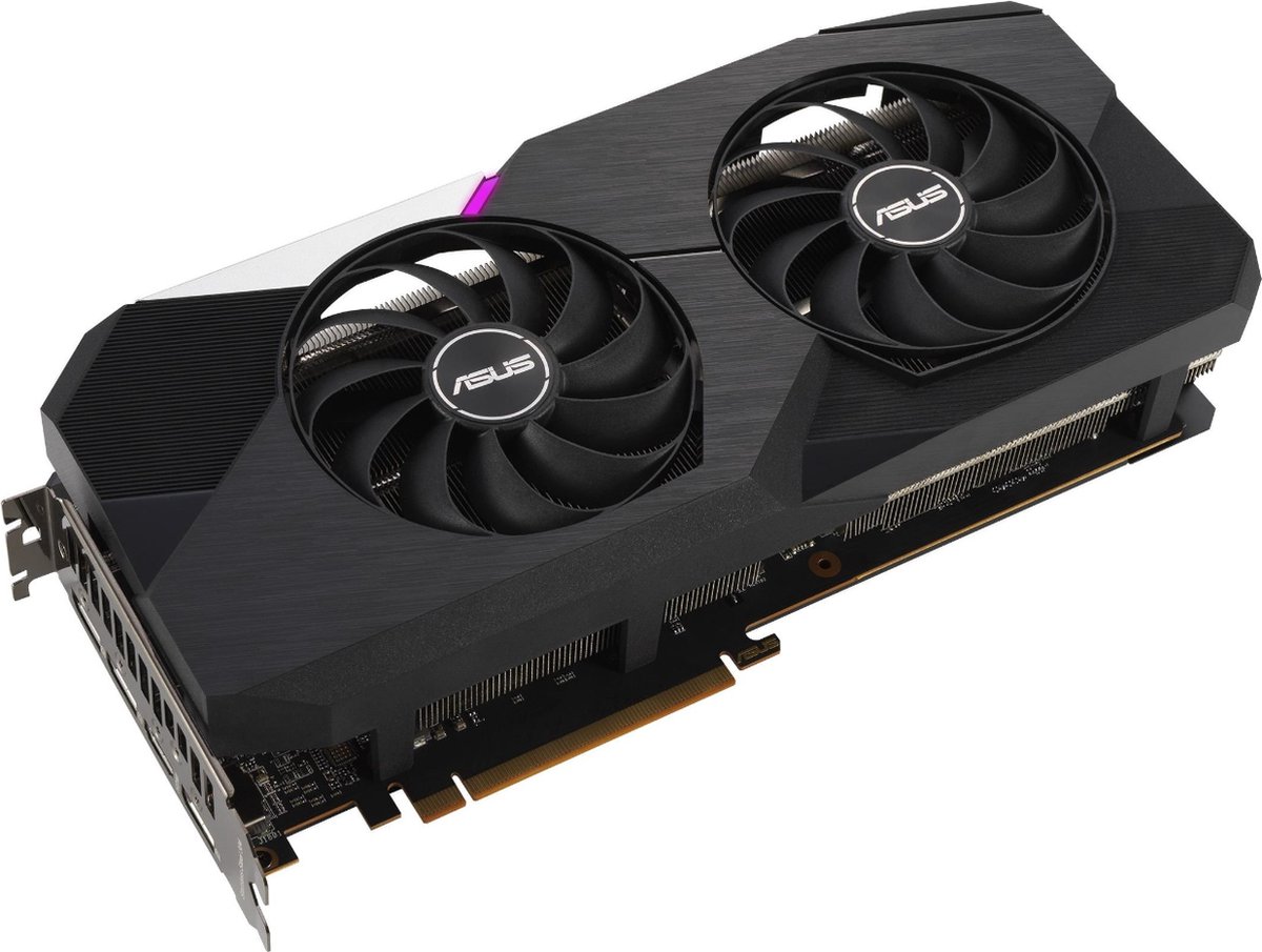 Asus Dual Radeon RX 6700 XT OC Edition