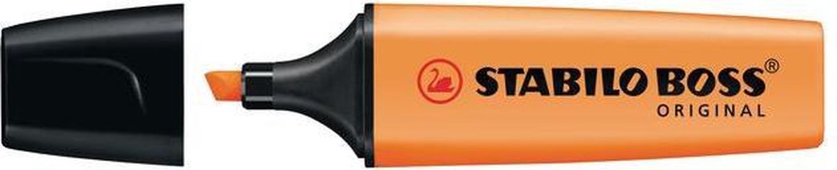 Stabilo Boss Original - Markeerstiften - 10 Stuks - - Oranje