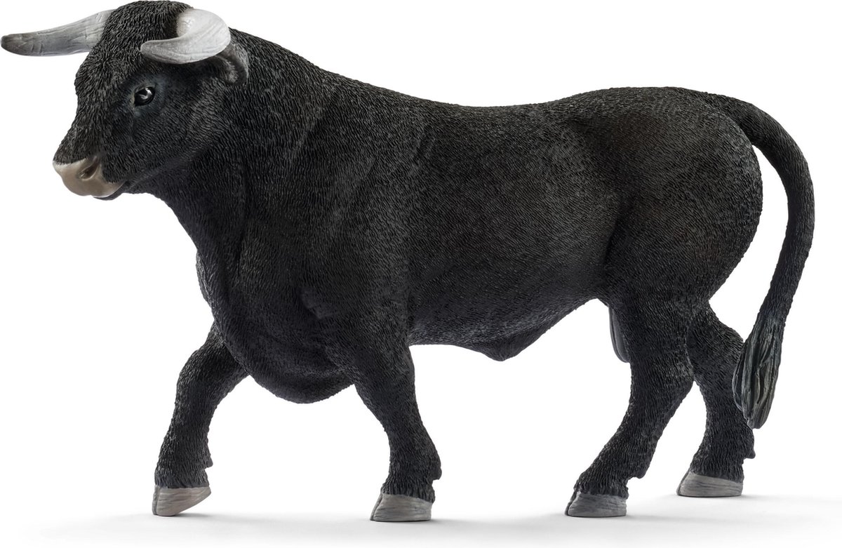 Schleich e Stier 13875 - Negro