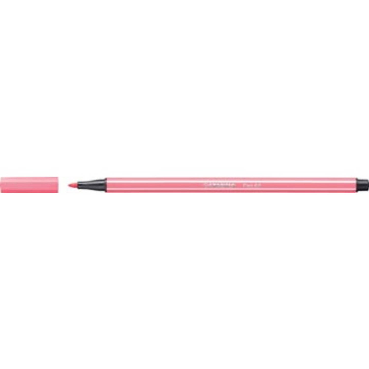 Stabilo Viltstift Pen 68 Licht - Roze