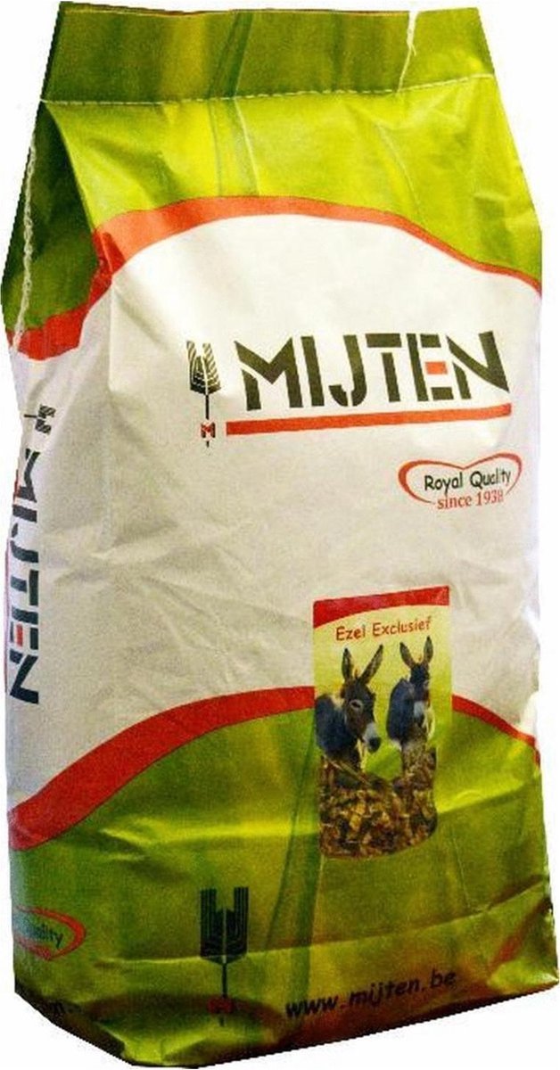 Mijten Ezel Exclusief - Ezelvoer - 12 kg