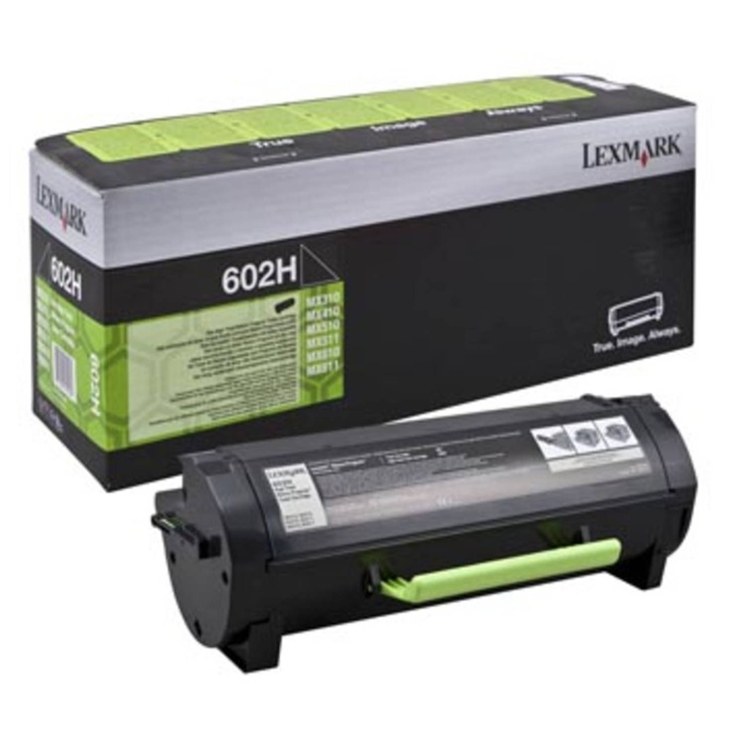 Lexmark Toner Kit Return Program 602h - 10000 Pagina's - 60f2h00 - Zwart