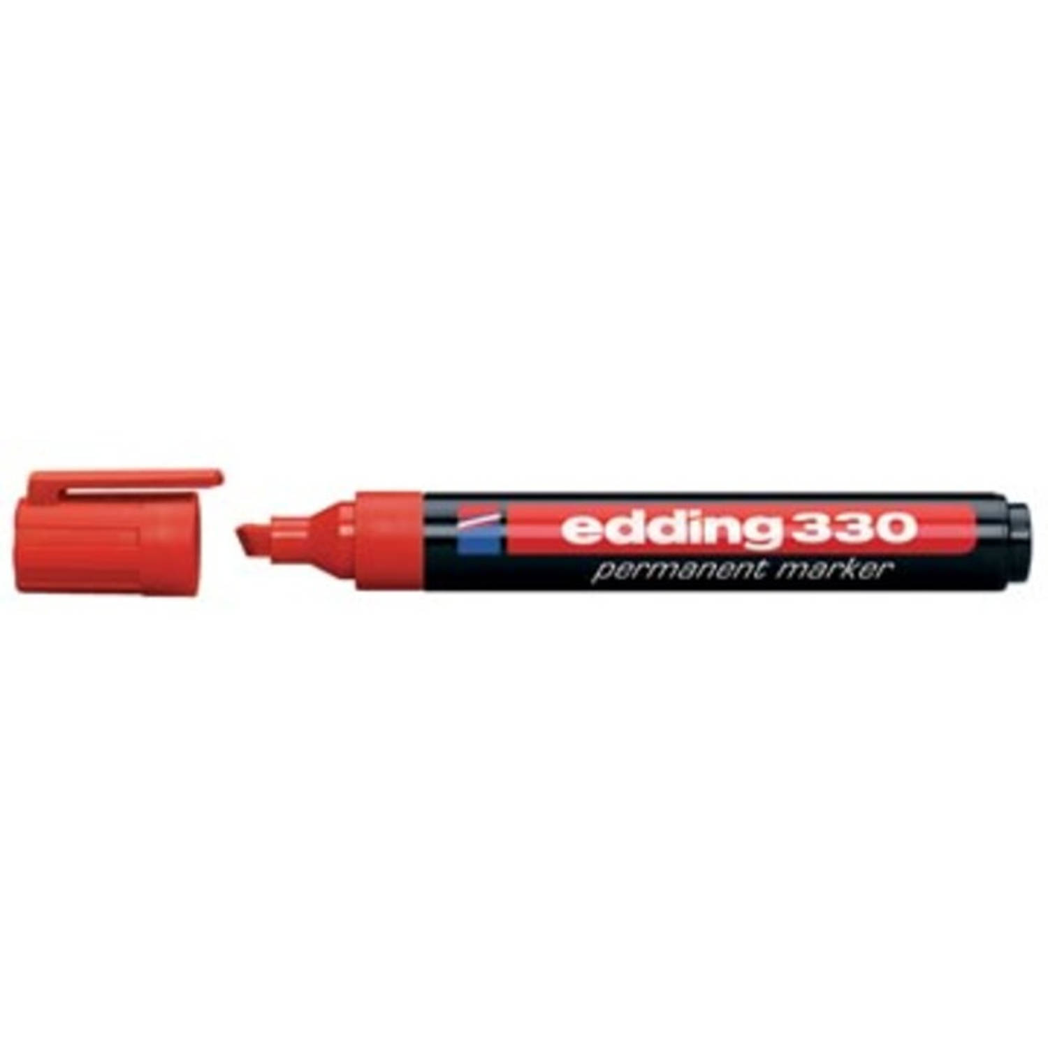 Edding Permanente Marker E-330 - Rood