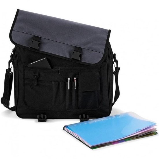 Aktetas 11 Liter - Grijs