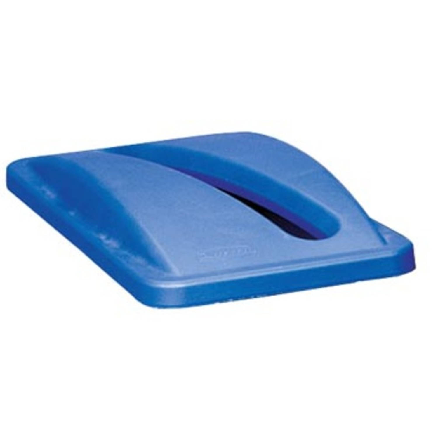 Rubbermaid Deksel Voor Afvalcontainer Slim Jim, Voor Papier, - Blauw