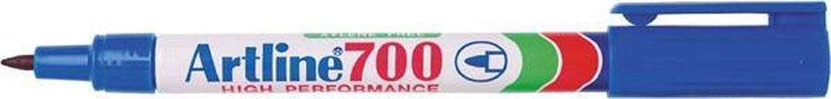 Permanent Marker Artline 700 - Blauw