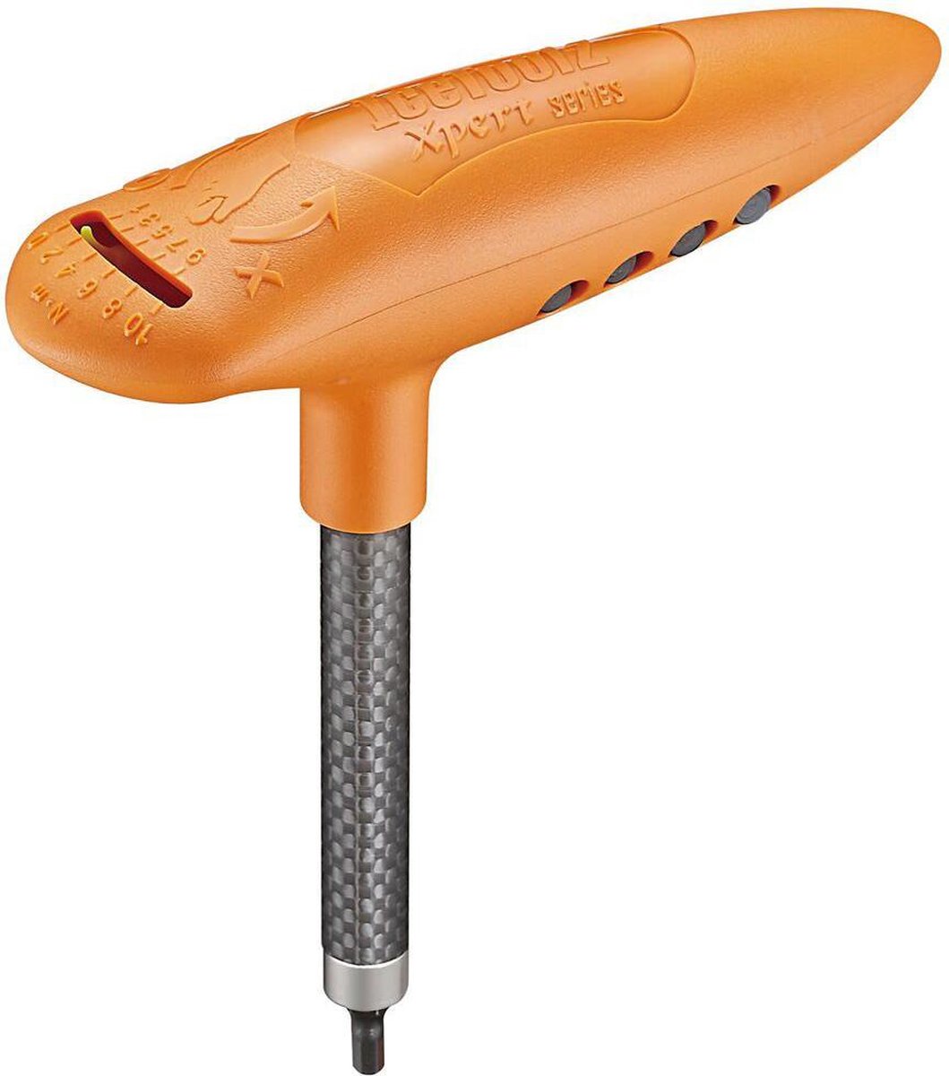 Icetoolz Momentsleutel Ocarina (0-10 Nm) Met Bitset - Oranje