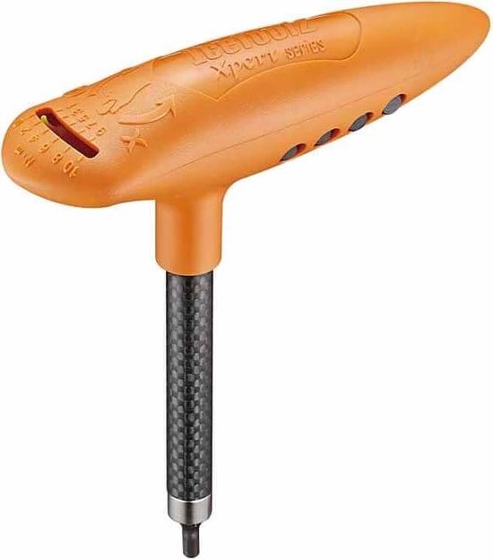 Icetoolz Momentsleutel Ocarina (0-10 Nm) Met Bitset - Oranje