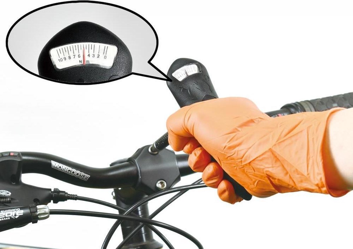 Icetoolz Momentsleutel Ocarina (0-10 Nm) Met Bitset - Oranje