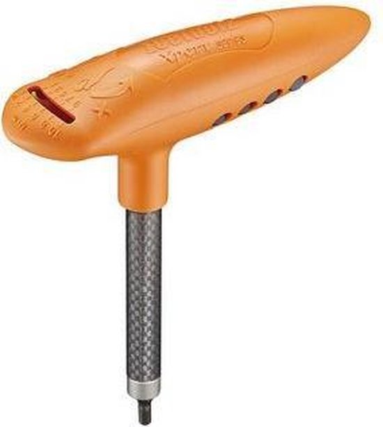 Icetoolz Momentsleutel Ocarina (0-10 Nm) Met Bitset - Oranje