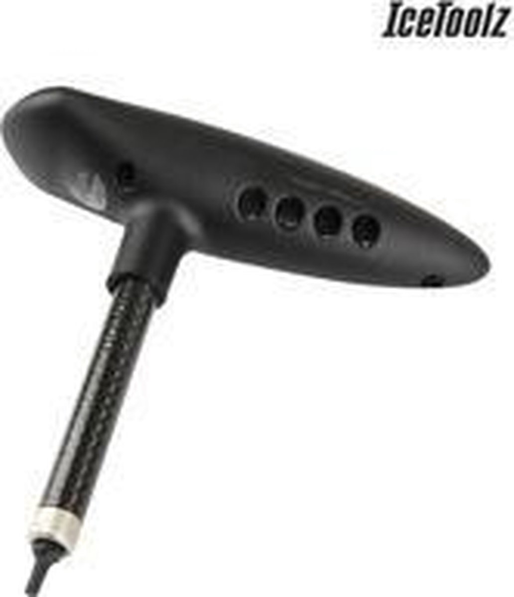 Icetoolz Momentsleutel Ocarina (0-10 Nm) Met Bitset - Oranje