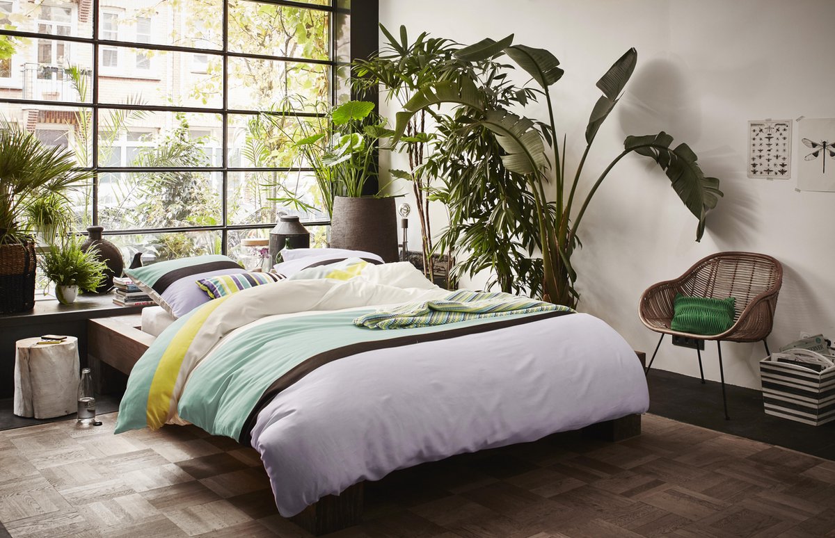 Esprit Dekbedovertrek Alex - Multi - Lits-jumeaux 240x200/220 Cm
