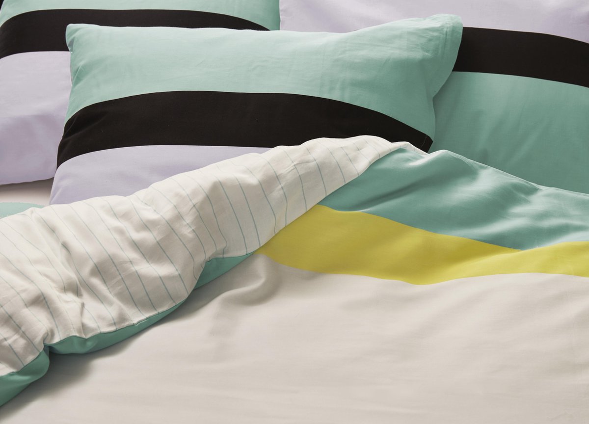 Esprit Dekbedovertrek Alex - Multi - Lits-jumeaux 240x200/220 Cm