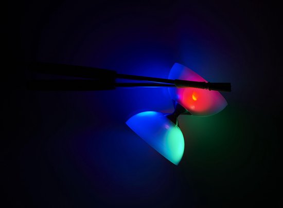 Acrobat Diabolo Led Light 105 Aluminium 12 X 10 Cm