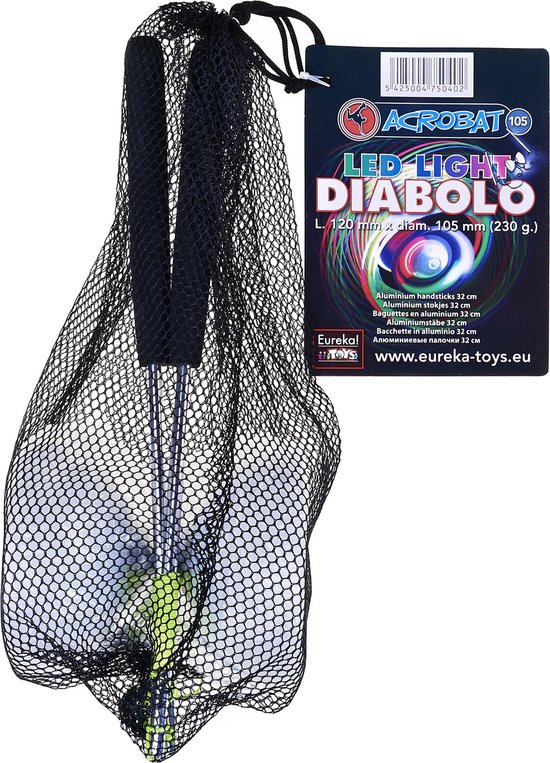 Acrobat Diabolo Led Light 105 Aluminium 12 X 10 Cm
