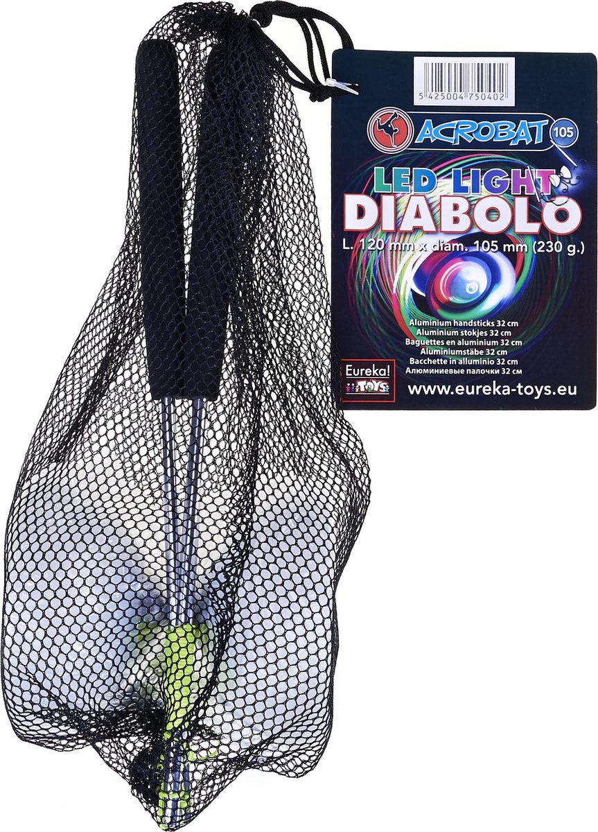 Acrobat Diabolo Led Light 105 Aluminium 12 X 10 Cm