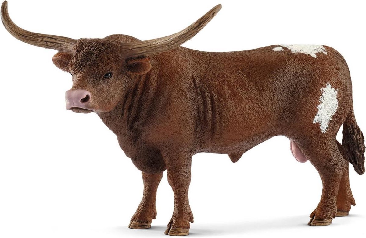 Schleich Texas Longhorn Stier 13866 - Bruin