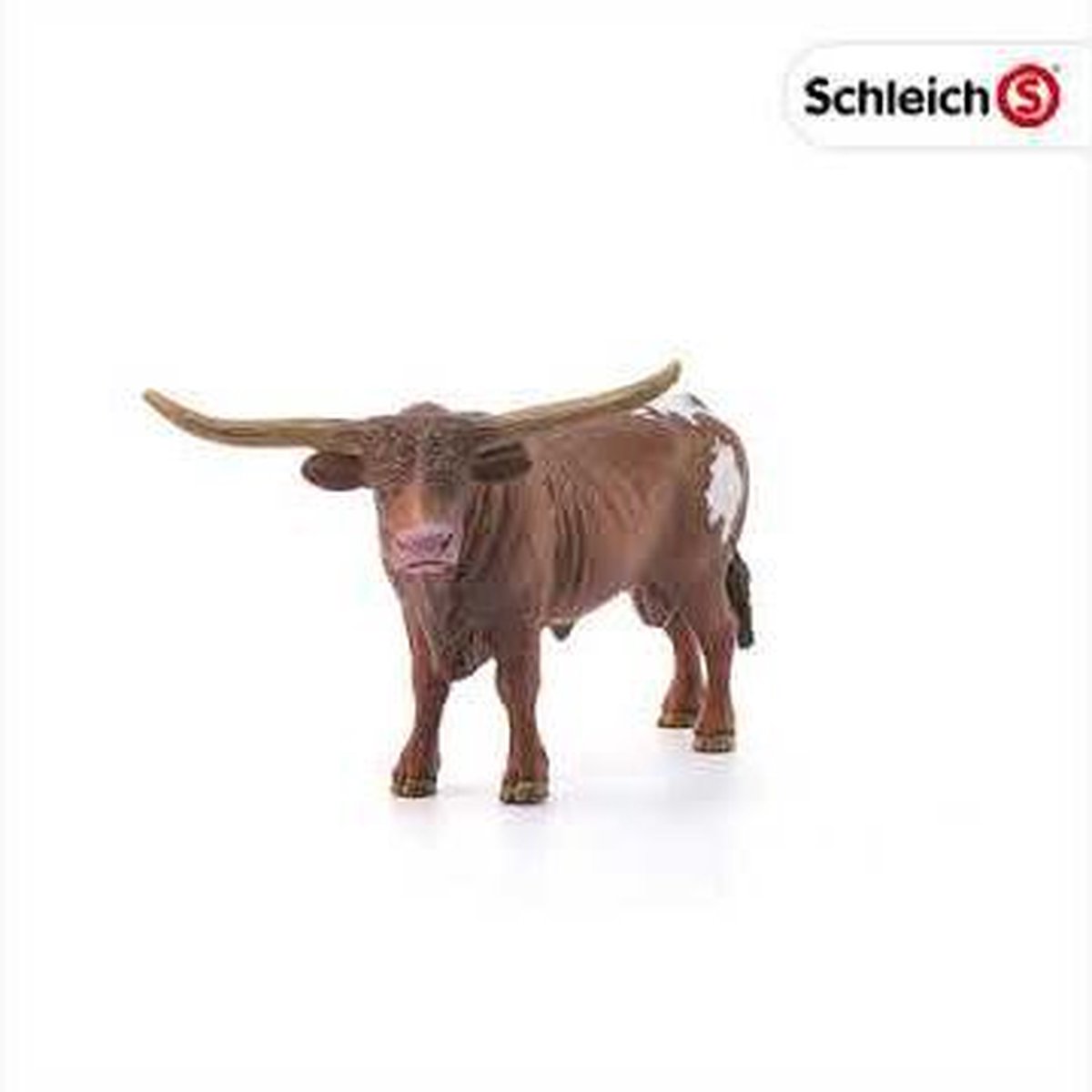 Schleich Texas Longhorn Stier 13866 - Bruin