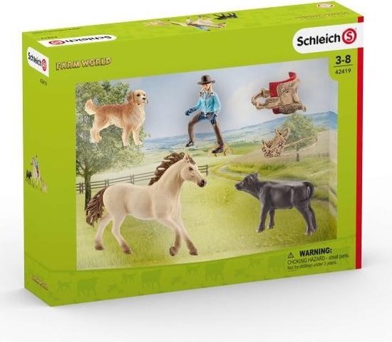 Schleich Western Boerderij 42419