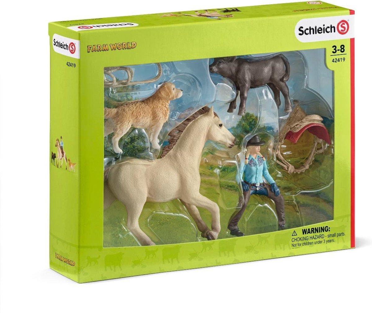 Schleich Western Boerderij 42419
