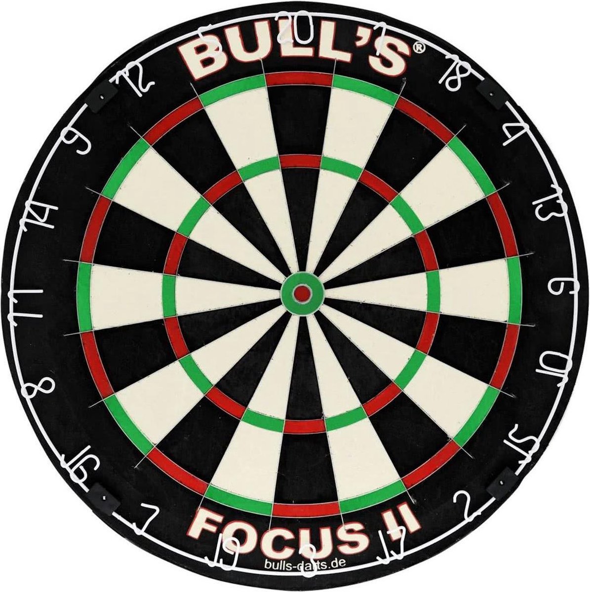 Bull's Dartbord Focus Ii Bristle