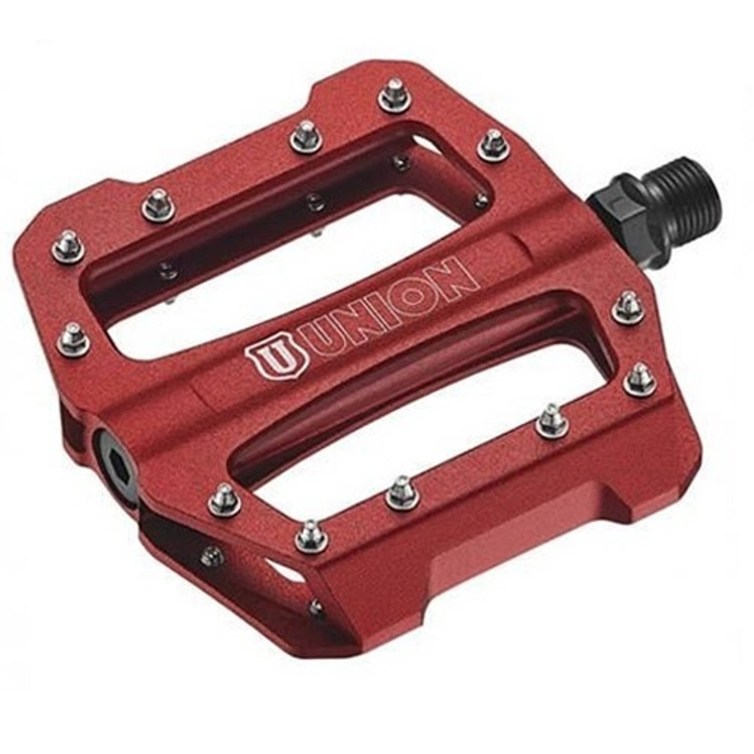 Union Platformpedalenset Sp-1300 Bmx 9/16 Inch - Rood