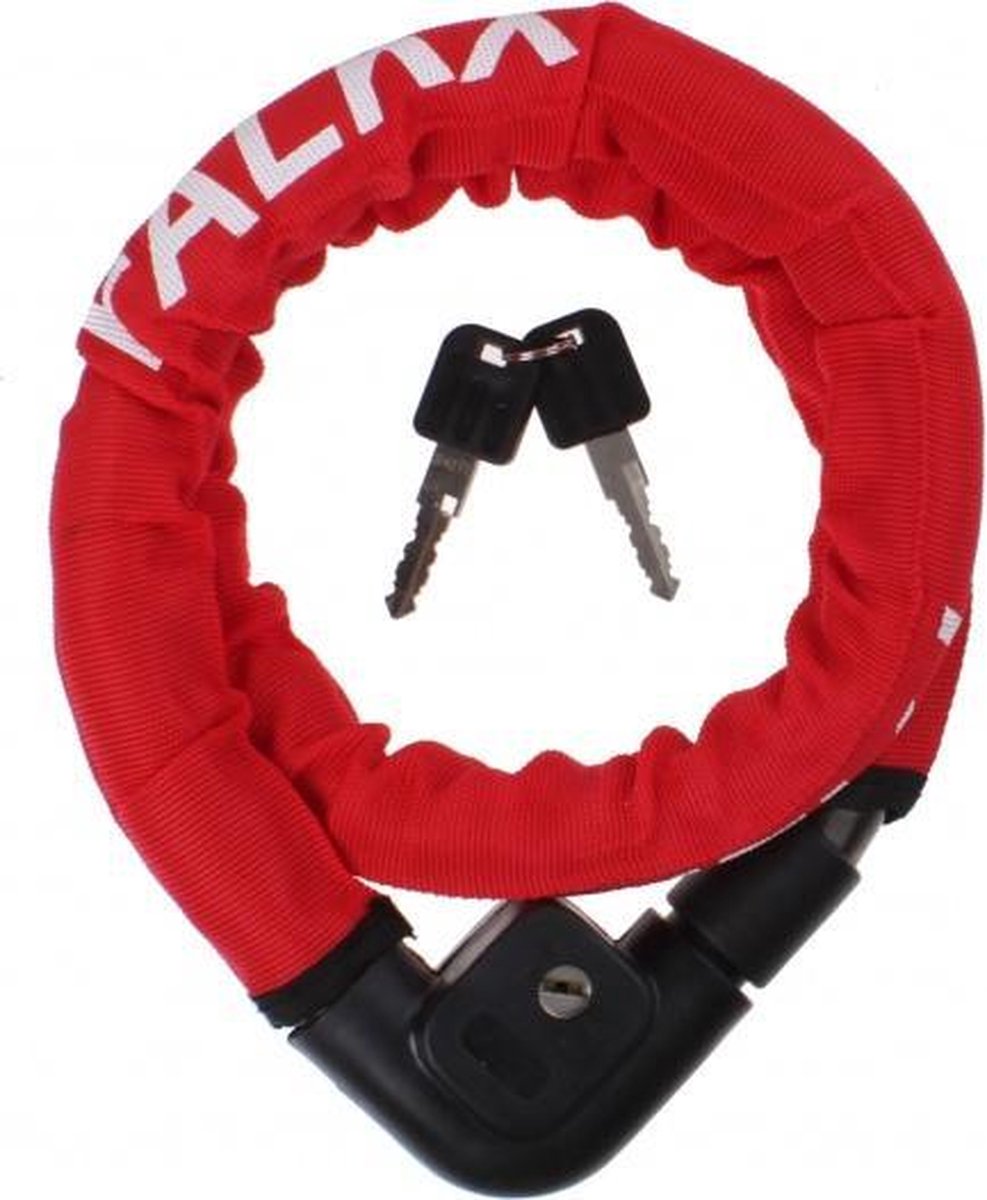 Falkx Kettingslot Cobra 22 X 1000 Mm Staal/nylon - Rood