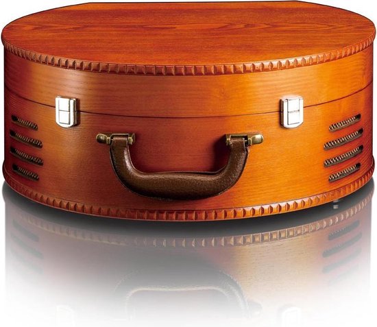 Lenco Classic Phono Tt-34 Retro Usb Platenspeler - Bruin