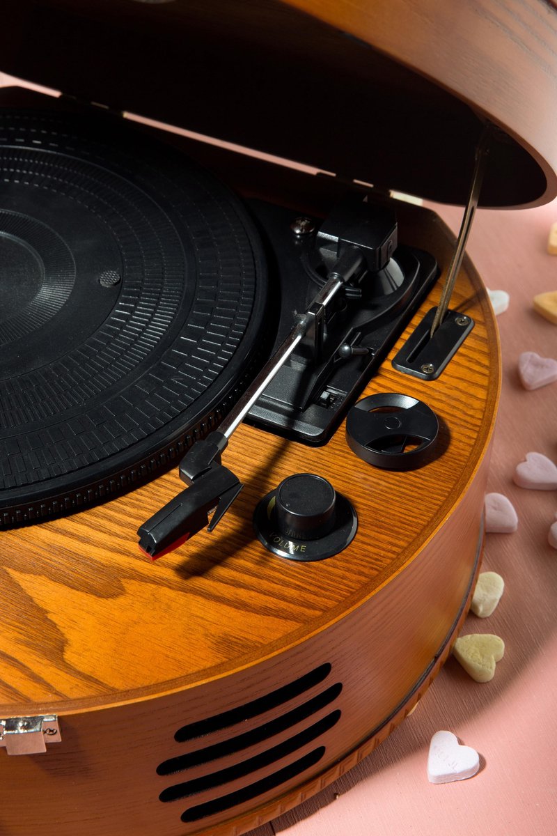 Lenco Classic Phono Tt-34 Retro Usb Platenspeler - Bruin