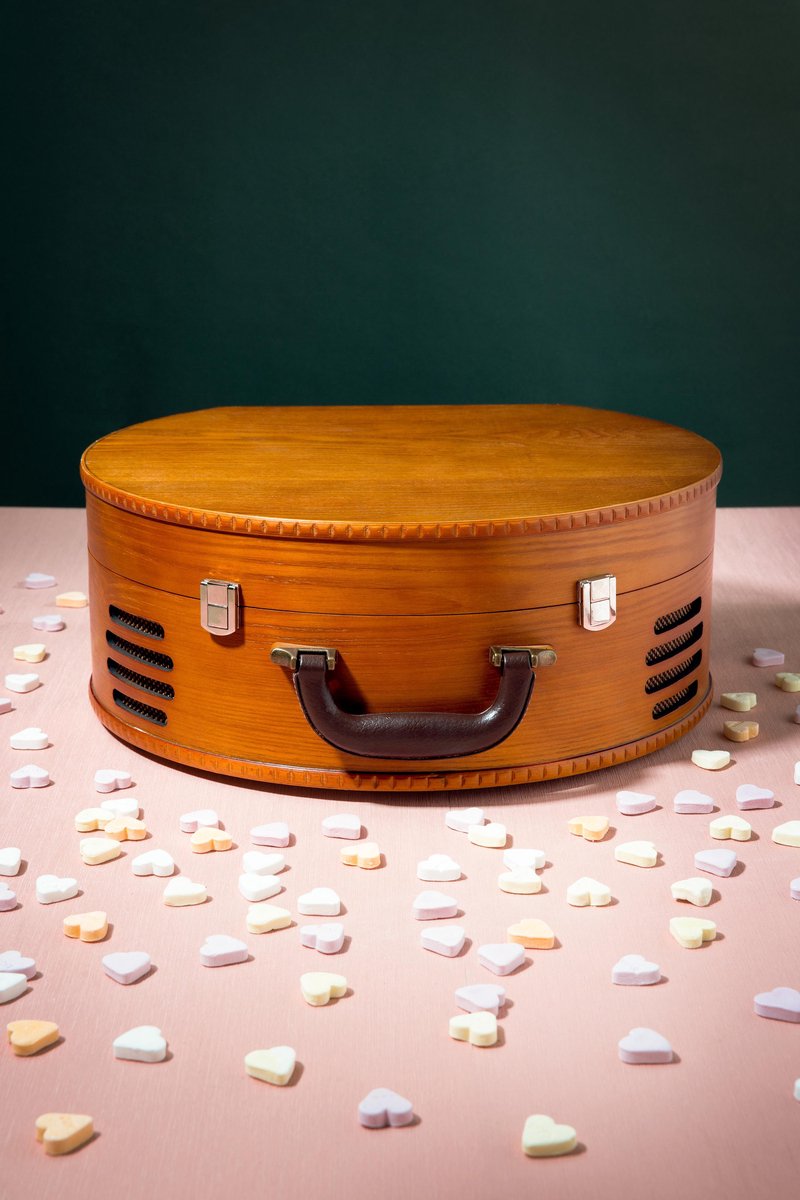 Lenco Classic Phono Tt-34 Retro Usb Platenspeler - Bruin